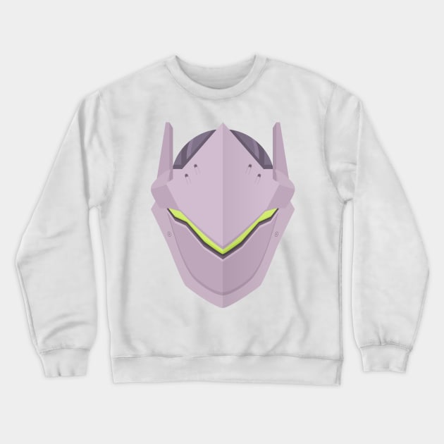 Genji Crewneck Sweatshirt by Mellamanpel